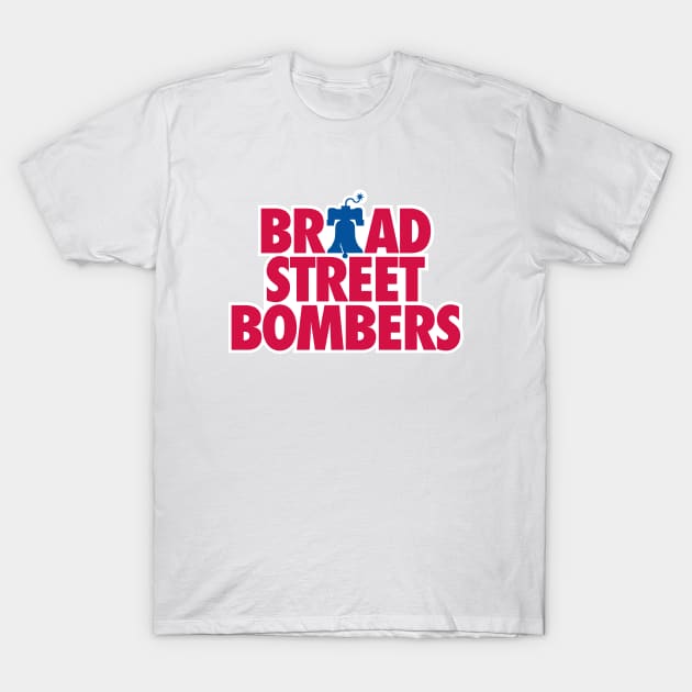 Broad Street Bombers 2 - White T-Shirt by KFig21